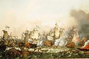 The Battle of Barfleur, 19 May 1692